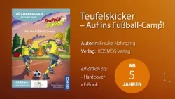Book recommendation for children | Devil's Kickers – Off to football camp!
