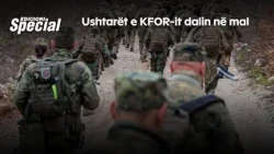Ushtarët e KFOR-it dalin në mal