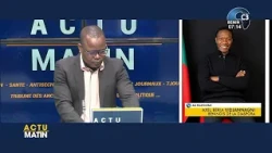 CANAL3-BENIN : Actu Matin du Lundi 19 Octobre 2026