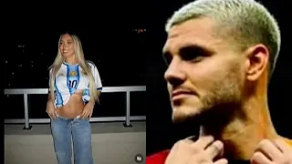 Mauro Icardi accidentally liked a post by Rocío Galera: she confirmed it
