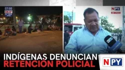 Indígenas vinieron a Asunción a exigir agua