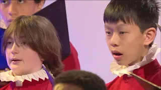 St. Paul’s Boys Choir performs at CatholicTV's Telethon 2026