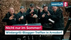 Wintergrill-Blogger-Treffen in Arnsdorf