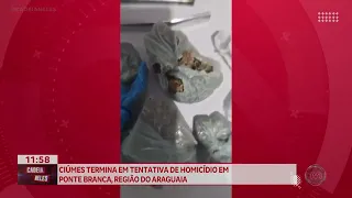 Jealousy leads to attempted murder in Ponte Branca, Araguaia region