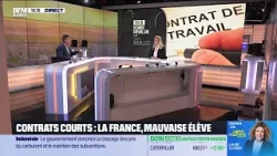 Contrats courts : la France, mauvaise élève