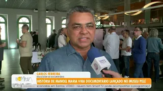 Manoel Maria's story becomes a documentary released at the Pelé Museum - 8/17/2026