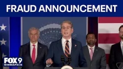 Federal officials make announcement on combatting fraud in Minnesota [FULL]