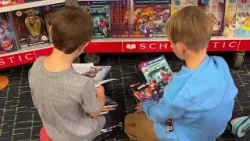 Literacy campaign brings free books to Taft Elementary students