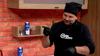 Domaći mesni doručak i jabuke s vanilijom, slano i slatko za savršen početak dana