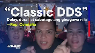 Grave threats, isa sa pinakamabigat na usapin sa impeachment trial ni VP Sara— Rep. Cendaña