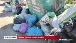 05 APRILE 2026   FRANCAVILLA FONTANA   CONTRADA CANTAGALLO INVASA DAI RIFIUTI