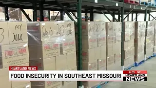 Food insecurity in southeast Mo.