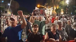 103rd day of protest/ The boulevard echoes: Arrest Balluku. Rama resigns