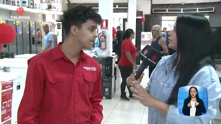 Caracas residents seek affordable appliances amid high temperatures - El Noticiero Prime Time
