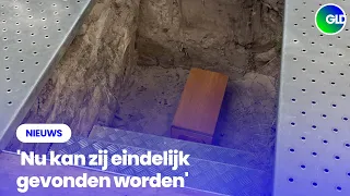 UNKNOWN BABY reburied after nearly 60 years