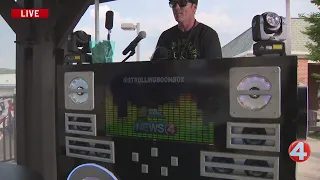 Erie County Fair interview: Johnny Rockett, Strolling Boombox