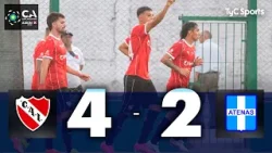 Independiente 4 - 2 Atenas (RC) | Copa Argentina 2026 | 32avos de final