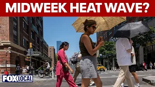 Tri-state area enjoys beautiful weather ahead of midweek heat