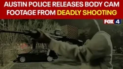 Austin shooting: Police release body cam footage
