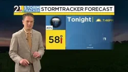 Monday Evening Storm Tracker Forecast 3/30/26