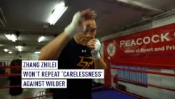 Zhang Zhilei won’t repeat ‘carelessness’ against Wilder