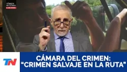 CRIMEN SALVAJE EN LA RUTA I "Cámara del Crimen" - 28/02/24 CRIMEN SALVAJE EN LA RUTA I "Cámara del Crimen" - 28/02/24