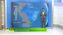 Ciclone extratropical traz temporais e chuvas de mais de 100 mm em cinco das; saiba quando e onde