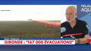 Marc Vermeulen: "The pyrocumulonimbus, a phenomenon never before observed in France"