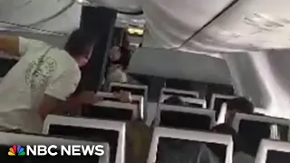 Passengers stop co-pilot’s attempt to crash plane headed for Israel