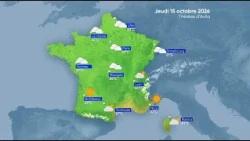 La Météo | Jeudi 15 octobre 2026