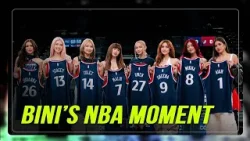 Behind the scenes: BINI joins NBA, LA Clippers’ Filipino Heritage Night