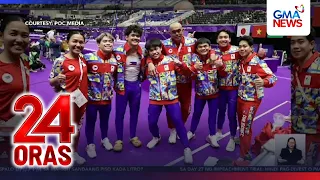 Carlos Yulo, pasok sa finals ng floor, vault at parallel bars; Eldrew Yulo, pasok din... | 24 Oras