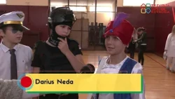 Balul mascat al meseriilor, la Școala Elementară „Sf. Gheorghe” din  Uzdin