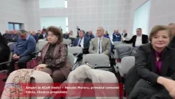 VIDEO//Alegeri la ACoR Vaslui – Neculai Moraru, primarul comunei Fălciu, rămâne președinte