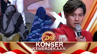 Ngakak! Games Tebak Pasangan Di Balik Sarung Ini Bikin Semua Orang Panik! | DA8 Konser Kemerdekaan