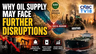 Why Houthis' Naval Blockade Of Saudi Arabia Threatens Global Oil & Shipping Routes | N18G