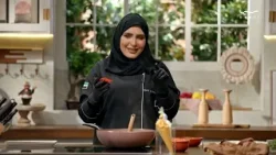 نكهة البيت | اختيار طبق التقديم