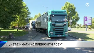 Masovno vraćanje vozača sa granica EU - Prevoznici traže hitno rješenje