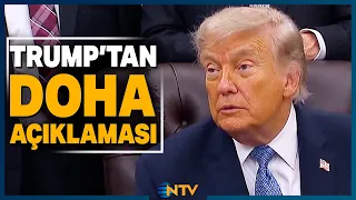 Breaking News: Trump on Doha Meeting: 'The Request Came From Iran' | NTV