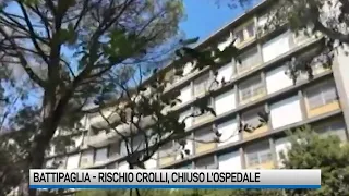Ospedale di Battipaglia chiuso: sindacati sul piede di guerra