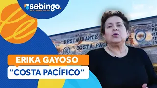 "LA FELICIDAD ES LLICO DE VERDAD": La historia de Erika y su restaurante "Costa Pacífico" - Sabingo