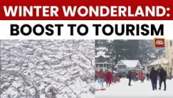 North India Sees Heavy Snowfall: 'The Entire Mountains Are Snow-Peaked' | Kashmir | Uttarakhand