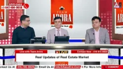 Real Updates of Real Estate Market || Live with Team Arora | Awaz Ent