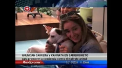 Race and dog walk announced in Barquisimeto to promote awareness against animal cruelty