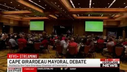 Cape Girardeau mayoral debate on 3/6