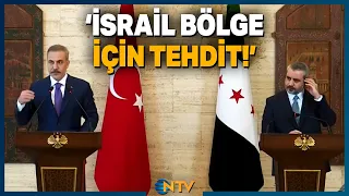 Speaking in Syria, Hakan Fidan Emphasized the Damage Israel Caused to Counter-Terrorism Efforts! ...