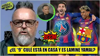 Moisés SOLTÓ BOMBAZO: LAMINE quiere ser el 9 del BARCELONA. FERRÁN fichará por PSG | Ahora o Nunca