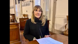 Private property: Nélida Sereno analyzed the bill and its social impact