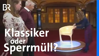 Der Cado-Stuhl im Experten-Check: Designklassiker oder Sperrmüll? | Kunst + Krempel | BR
