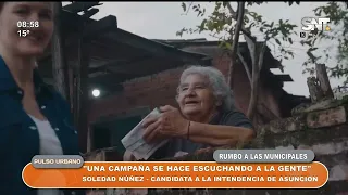 Soledad Núñez, Mayoral Candidate for Asunción